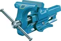 Produktbild: HEUER Parallelschraubstock HEUER Front Backenbreite 100 mm Spannweite 125 mm - 1
