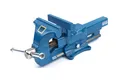 Produktbild: Schraubstock Compact 100mm breit Öffnung:125mm Werkbankschraubstock Werkbank