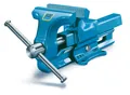 Produktbild: Heuer Schraubstock 100 mm,  Amboss, Spannweite 0-125 mm, Werkbankschraubstock