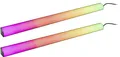 Produktbild: Paulmann Entertain LED Lightbar Dynamic RGB 60,5cm 2er Set dimmbar