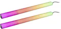 Produktbild: Paulmann Entertain LED Lightbar Dynamic RGB 60,5cm 2er Set dimmbar  Lichtleisten