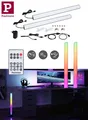Produktbild: Paulmann EntertainLED Lightbar Dynamic 2er Set 600mm RGB+ USB mit Fernbedienung