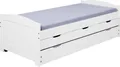Produktbild: Inter Link Funktionsbett ULLI 90x200 Weiß Massivholz