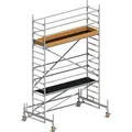 Produktbild: Fahrgerüst Uni Stand.P2 Arbeits-B750xL2850mm Alu.Gerüsthöhe 4580mm