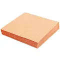 Produktbild: 1200 Servietten 33x33 cm Apricot1/4 Falz 1-lagig – Elegante Tischdekoration