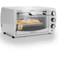 Produktbild: Steinborg Minibackofen 13L Pizzaofen 60 min. Timer 1200W weiß