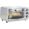 Produktbild: Steinborg SB-3005W Minibackofen 13 Liter 1200 Watt Weiß
