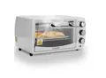 Produktbild: Steinborg Minibackofen 13L Pizzaofen 60 min. Timer 1200W weiß