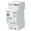 Produktbild: Klingeltrafo Reiheneinbau 4V 8V 12V AC 1A Klingeltransformator RELTECH RKT1FS