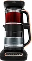 Produktbild: Karaca Teekocher Robotea Pro 4 in 1 sprechender Automatik-Teekocher Wasserkocher und Filterkaffeebrühmaschine 2500W, Black Copper