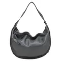 Produktbild: Marc O'Polo Leder Schultertasche Umhängetasche Aamu Hobo Bag Castlerock dunkelgrau - Dunkelgrau