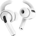 Produktbild: Proof Labs S5, 3 Paar Ohrhaken, Anti-Rutsch Ohrbügel, kompatibel mit Apple AirPods Pro 1. Generation, weiß