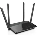 Produktbild: D-Link AC1200 Dual Band WLAN-Router Gigabit Ethernet Dual-Band (2,4 GHz/5 GHz) 4G Schwarz - Schwarz