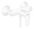 Produktbild: Hansgrohe Talis E Einhebel-Brausemischer Aufputz - Mattweiß - 71760700