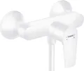 Produktbild: hansgrohe Talis E Einhebel- Brausemischer Aufputz, 71760700, Farbe: Mattweiß
