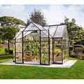 Produktbild: Palram - Canopia Aluminium Gewächshaus Victory | Anthrazit | 306x361x270 cm - Anthrazit