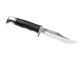 Produktbild: Buck Knives 117 Brahma Knife Jagdmesser 420HC Stahl Phenolharzgriff Lederscheide