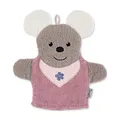 Produktbild: Sterntaler Spiel-Waschhandschuh Maus Mabel, Größe: 25 x 24 cm, Rosa