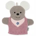 Produktbild: Sterntaler Spiel-Waschhandschuh Mabel 7222001 - Waschlappen Maus 25x24cm