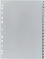 Produktbild: PP Register A4 A-Z  297mm x 210/225mm  20tlg.