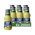 Produktbild: Knorr Curry Sauce würzige Grillsauce fruchtig frisch mit Ananas, 6er Pack (6 x 250 ml)