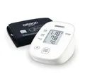 Produktbild: Omron Oberarm-Blutdruckmessgerät Omron M300 Oberarm-Blutdruckmessgerät, Erkennung von Herzrhythmusstörungen, Benutzerfreundlich, Einfache Anwendung, kein starkes aufpumpen