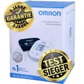 Produktbild: Blutdruckmessgerät Oberarm Omron TEST-SIEGER HÖCHSTE PRÄZISION dazu 3 Geschenke