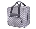 Produktbild: Phönix Nähmaschinentasche Phönix Overlocktasche Polka Dots grau