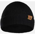 Produktbild: MERINO BEANIE MIT POLAR-FLEECE - 1-Pack - Schwarz