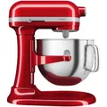 Produktbild: KitchenAid 5KSM70SHXECA Apfelrote Kchenmaschine mit Hebeschssel, 6,6 L
