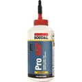 Produktbild: Soudal Holzleim Pro 45P, D4, 750g, wasserfest und schnelltrocknend, für Innen und Außen