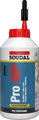Produktbild: Soudal Premium Holzleim PRO 40P PU-Leim Kleber Klebstoff wasserfest D4 750g