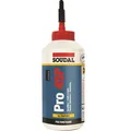 Produktbild: 1x 750g SOUDAL Holzleim Pro 45P PU-Leim wasserfest Polyurethanleim Leim schnell