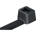 Produktbild: HellermannTyton 138-01980 UB1-PA66-BK Kabelbinder 100 mm 2.50 mm Schwarz  100...