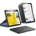 Produktbild: iPad 11./10. Gen Hülle mit Stifthalter: Vertikal, Betrachtungswinkel, Schwarz