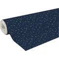 Produktbild: Clairefontaine Geschenkpapierrolle 50x0,70m goldene Sterne blauer 211928C