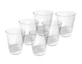Produktbild: Provance 6 Stück Schnapsglas Shot Kurzer Shotgläser Tequila 2cl 4cl 20ml 40ml Vodkagläser Glas Standfest Verstärkter Boden Spülmaschinenfest Partygläser Getränkegläser