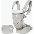 Produktbild: Ergobaby Alleskönner Omni 360-Babytrage Pearl Grey - Grau