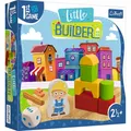 Produktbild: Trefl Erstes Spiel - Little Builder Kinderspiel Brettspiel Kinder Spiel 02342