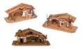 Produktbild: Holzhaus Krippe 33 cm x 13 cm Modellhaus