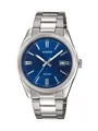 Produktbild: Herrenuhr CASIO MTP-1302PD-2A Edelstahl Blau