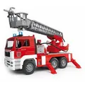 Produktbild: bruder 02771 MAN TGA Feuerwehr, mit Wasserspritzfunktion, Licht und Sound, 1:16
