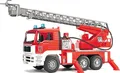 Produktbild: Bruder MAN Fire engine with selwing ladder, 2771