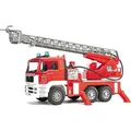 Produktbild: Bruder MAN Fire engine with selwing ladder, 2771 - Weiß