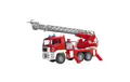 Produktbild: BRUDER 02771 MAN Feuerwehr mit Drehleiter