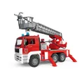 Produktbild: Bruder® Spielzeug-Feuerwehr bruder Feuerwehr MAN TGA rot 1:16 Licht/Sound Modul