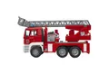 Produktbild: Bruder® Spielzeug-Feuerwehr 02771 MAN Feuerwehr mit Drehleiter, Wasserpumpe und