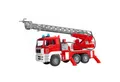 Produktbild: Bruder® Spielzeug-Baumaschine bruder MAN TGA Feuerwehr mit Drehleiter, Modellfahrzeug