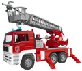 Produktbild: BRUDER - MAN 6x4 Feuerwehrauto mit großem Maßstab Maßstab: 1/16 - 1/16 - BRU2771
