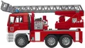 Produktbild: Bruder MAN Feuerwehrleiterwagen Feuerwehrauto 02771 NEU OVP